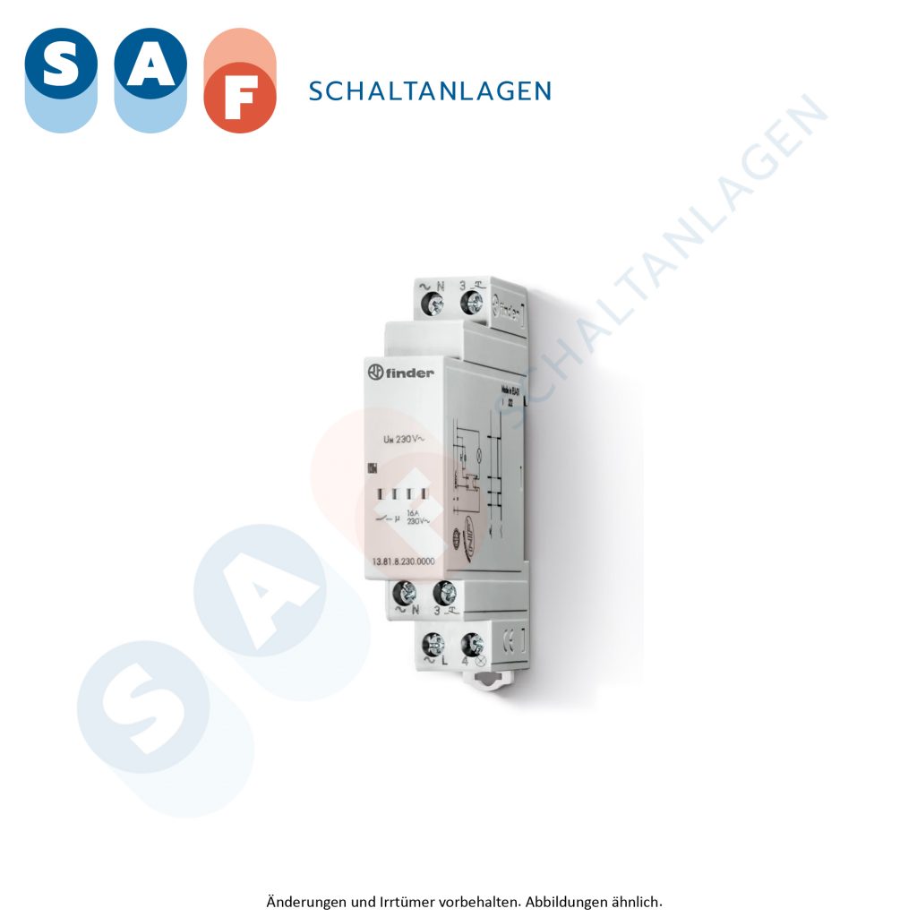 Fernschalter 1pol. elektronisch