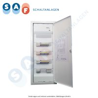 uP-Wohnungsverteiler 4-reihig