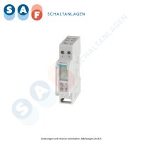 Wochenschaltuhr, 1-Kanal