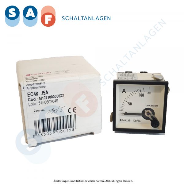 Circutor Amperemeter EC48-5A