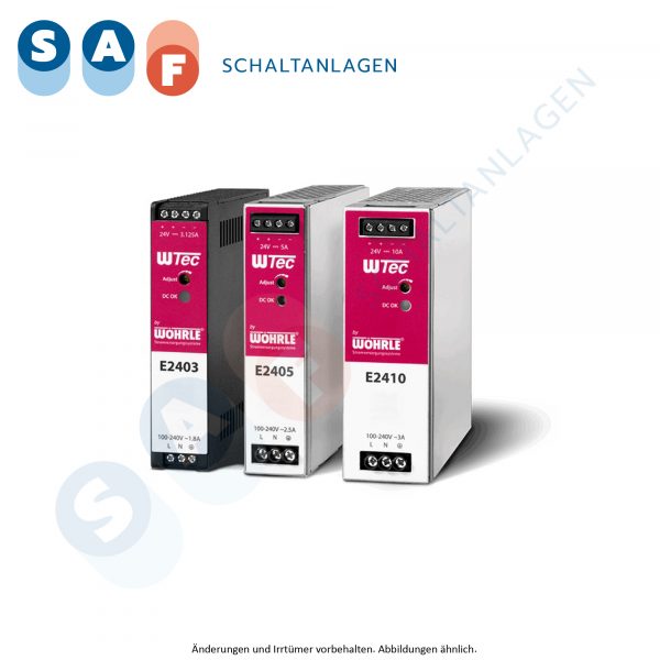 DC-Stromversorgung, 24VDC, 5A