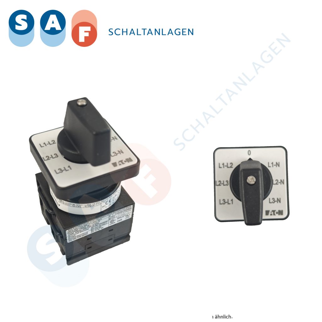 Eaton T0-3-8007/E Nockenschalter 20 A Grau
