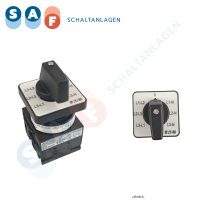 Eaton T0-3-8007/E Nockenschalter 20 A Grau