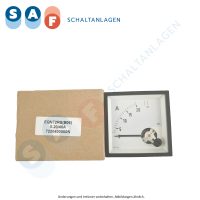 Gossen Müller & Weigert EQN72RS(B06), Amperemeter