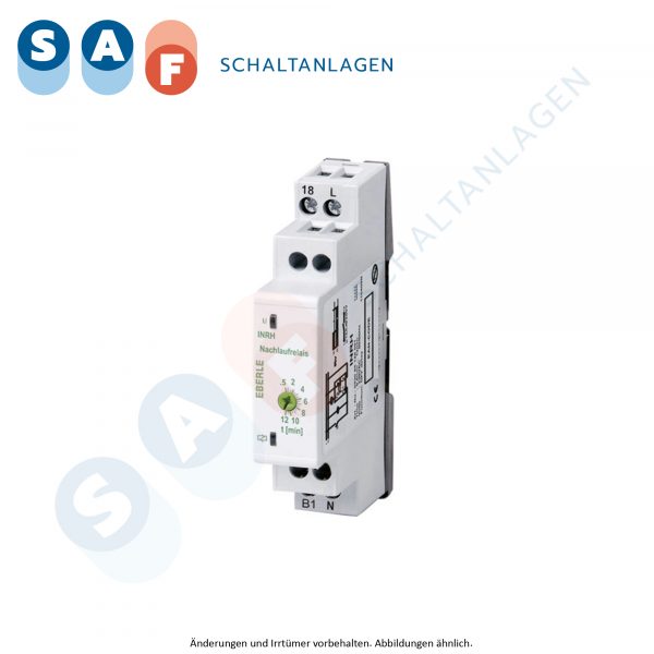 Nachlaufrelais für Lüfter