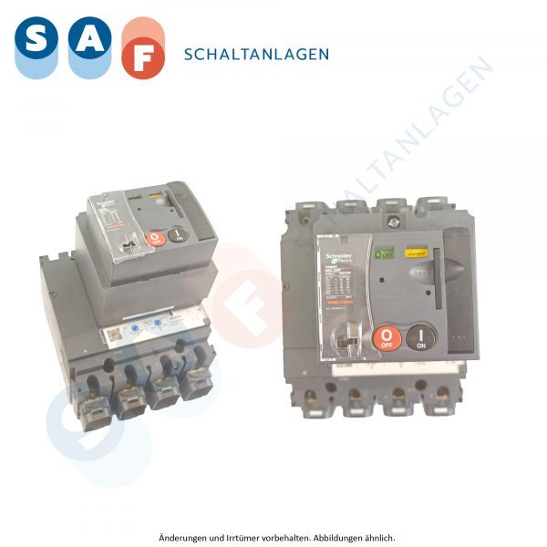 Schneider, Leistungsschalter mit Motorantrieb, NSX 250F, 4pol.