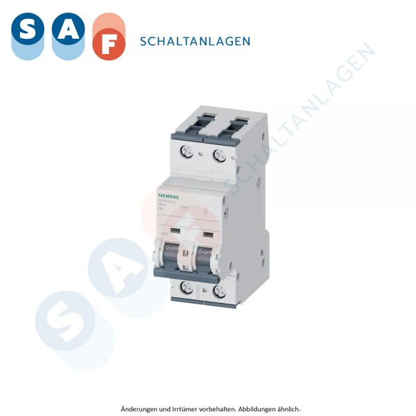 Siemens, 5SY4504-8, LS-SCHALTER, 10KA, 1+N-POL, D4
