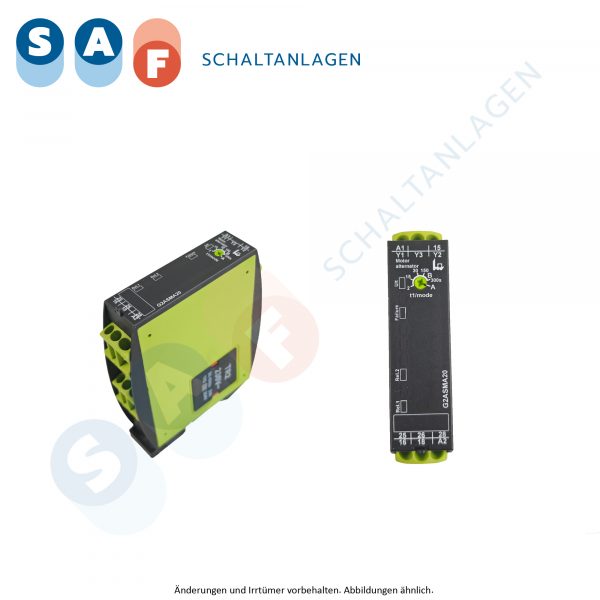 Tele, G2ASMA20, Prozesspumpen Steuerung, 12/400 V AC 55 °C